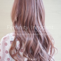 Feminity Innocent สวยหวานทรงเสน่ห์ ด้วยผมสีชมพูสวยใสไร้เดียงสา