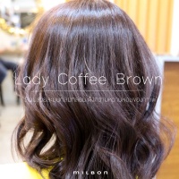 Lady Coffee Brown สีผมสวยละมุนกลมกล่อม ดั่งความหวานหอมของกาแฟ