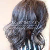 Lavender Ash สวยหวานพราวเสน่ห์ ด้วยผมสีลาเวนเดอร์แอช