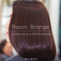 Raisin Brange เสน่ห์สีผมสวยหวาน ดั่งสีน้ำตาลของเรซิ่น