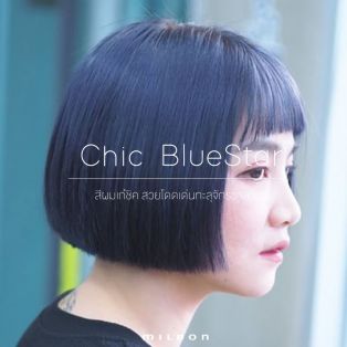 Chic BlueStar  สีผมสวยชิค ดั่งดาวสีฟ้าสุดโดดเด่นทะลุจักรวาล