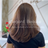 Elegant Beaute สวยสง่าเรียบหรู ด้วยผมสีน้ำตาลหม่นโทนธรรมชาติ