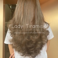 Lady Tiramisu สีผมโทนน้ำตาลอันแสนนุ่มนวล ราวกับเค้กทิรามิสุ