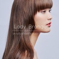 Lady Brange สู่ความเป็นเลดี้ ด้วยสีน้ำตาลเบจประกายม่วงอ่อน