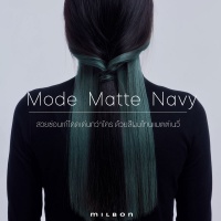 Mode Matte Navy สวยซ่อนเก๋โดดเด่นกว่าใคร ด้วยสีผมโทนแมตต์เนวี่