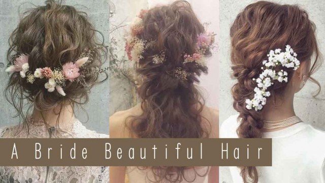 A Bride Beautiful Hair! ไอเดียทรงผมเจ้าสาวแสนเก๋ โดดเด่นไม่ซ้ำใคร