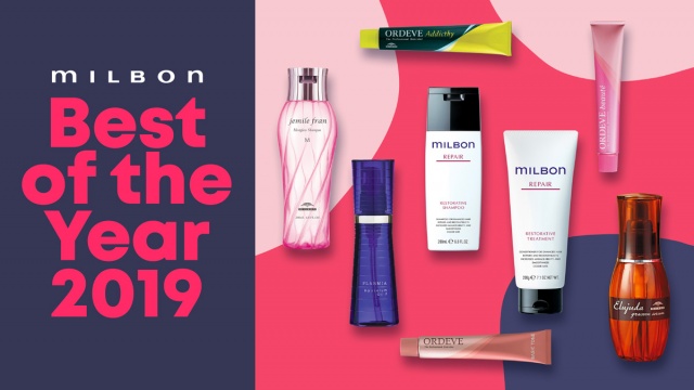 "MILBON Best of The Year 2019" 5 โปรดักส์สุดปัง ทาง Inbox!!
