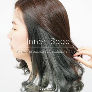 Inner Sage ความสวยที่ซ่อนเร้น ดั่งสีเขียวใบไม้สไตล์ลาติน