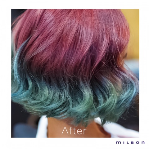 Cotton Candy ผมสีทูโทนสุดเฟี้ยว โฉบเฉี่ยวดั่งคอตต้อนแคนดี้