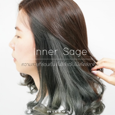 Inner Sage ความสวยที่ซ่อนเร้น ดั่งสีเขียวใบไม้สไตล์ลาติน