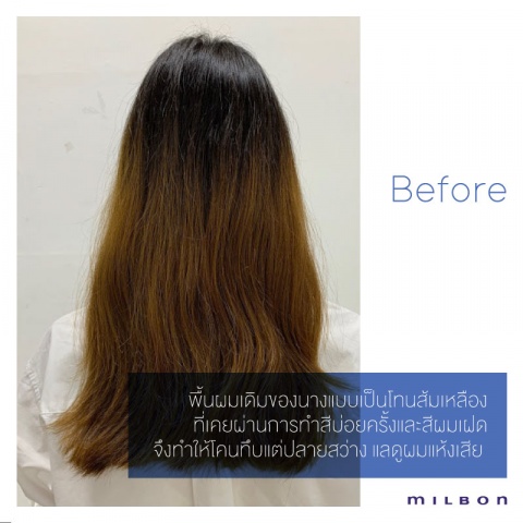 Iris Balayage  มากด้วยเสน่ห์อย่างมีสไตล์ ด้วยสีผมไอริสบาลายาจ