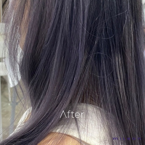 Iris Balayage  มากด้วยเสน่ห์อย่างมีสไตล์ ด้วยสีผมไอริสบาลายาจ