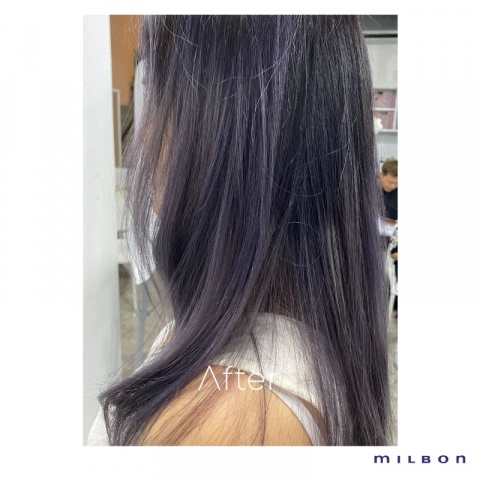 Iris Balayage  มากด้วยเสน่ห์อย่างมีสไตล์ ด้วยสีผมไอริสบาลายาจ