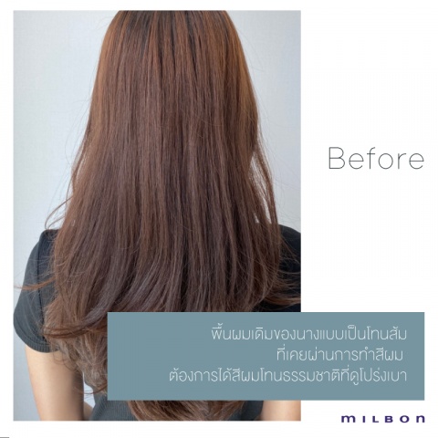 Seethrough Aqua Mint  เผยเสน่ห์หญิงสาวให้นุ่มนวลเป็นธรรมชาติ ด้วยผมสีเขียวมิ้นท์โทนเย็น